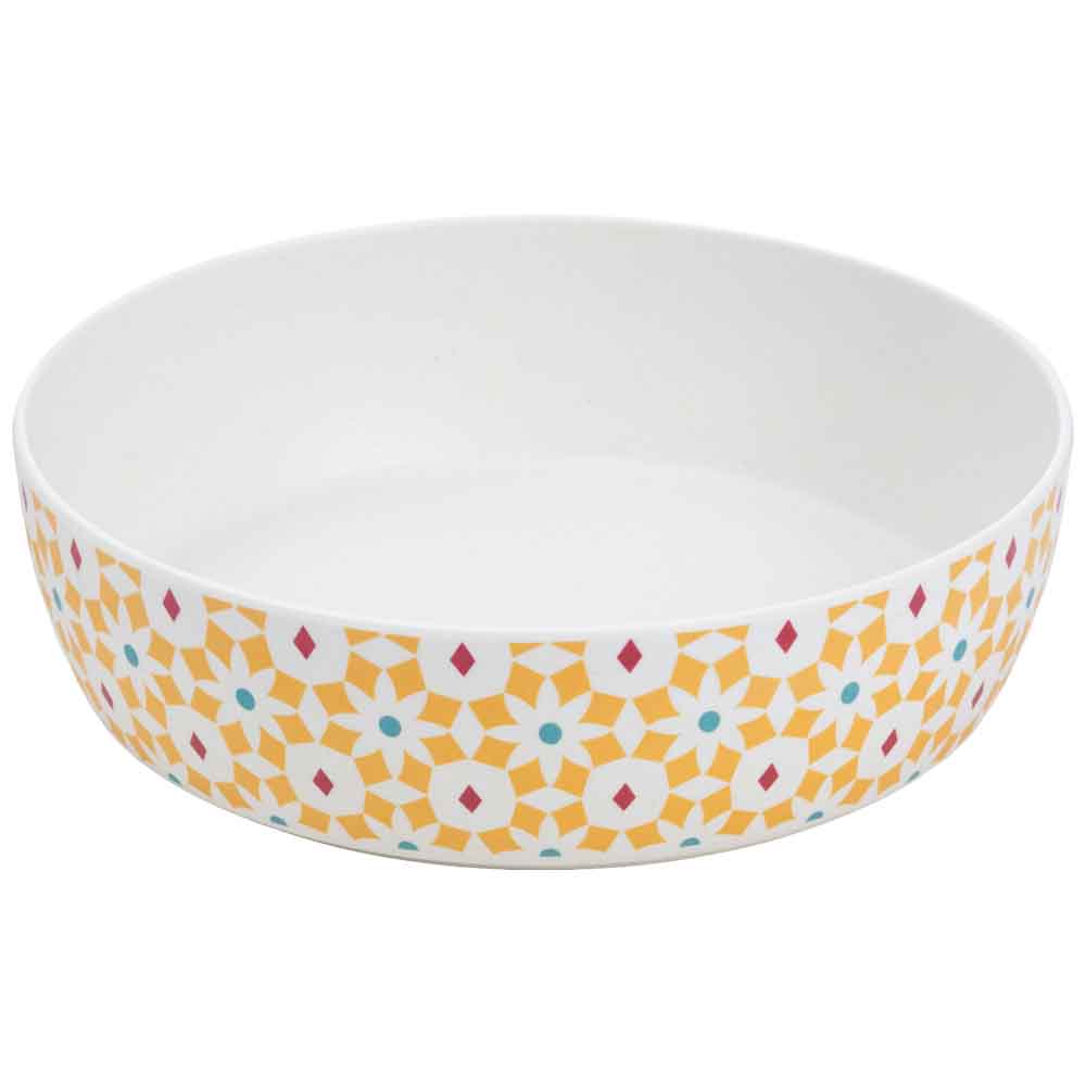 Bowl Grande DECO HOME 25x7.5cm Marruecos