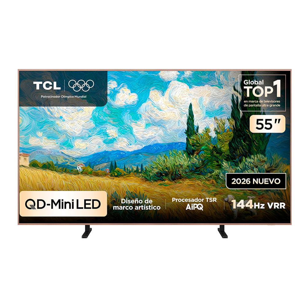 Televisor TCL QD MiniLed 55"" UHD 4K Smart TV 55A400 PRO