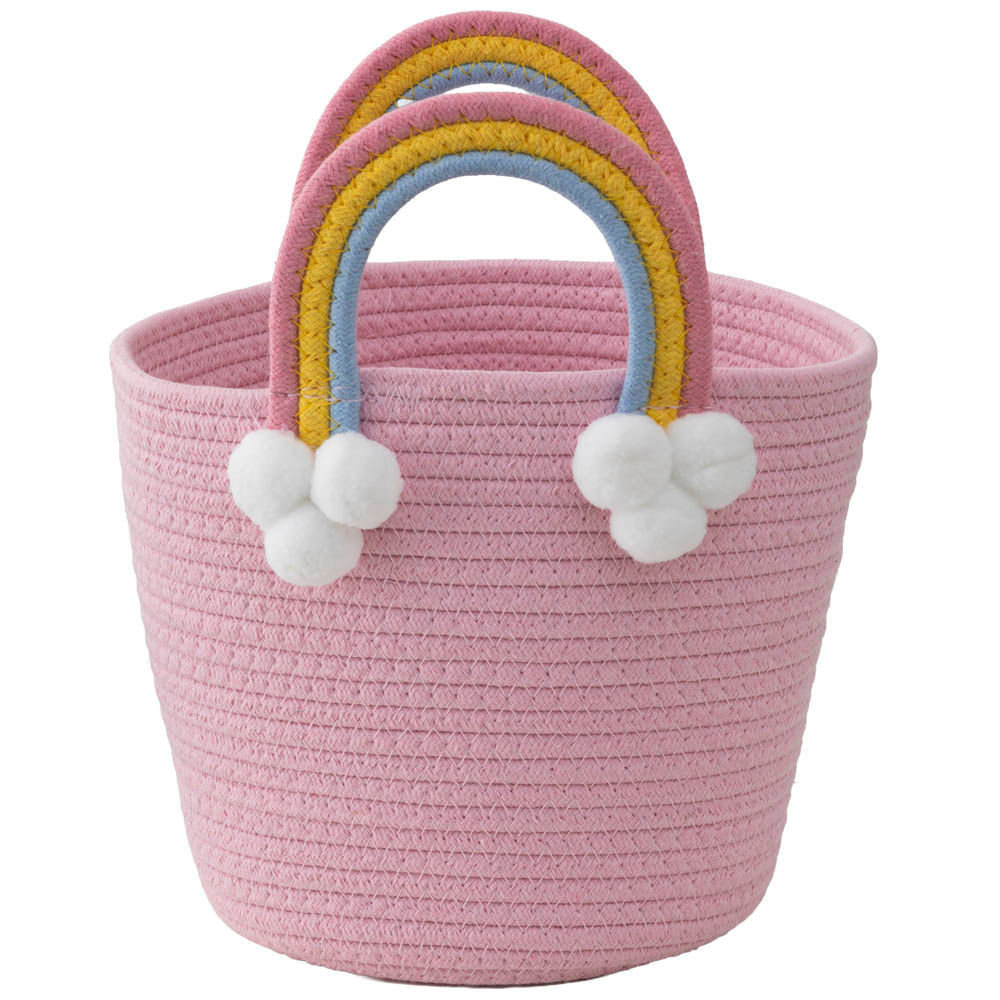 Cesto Little Rainbow DECO HOME
