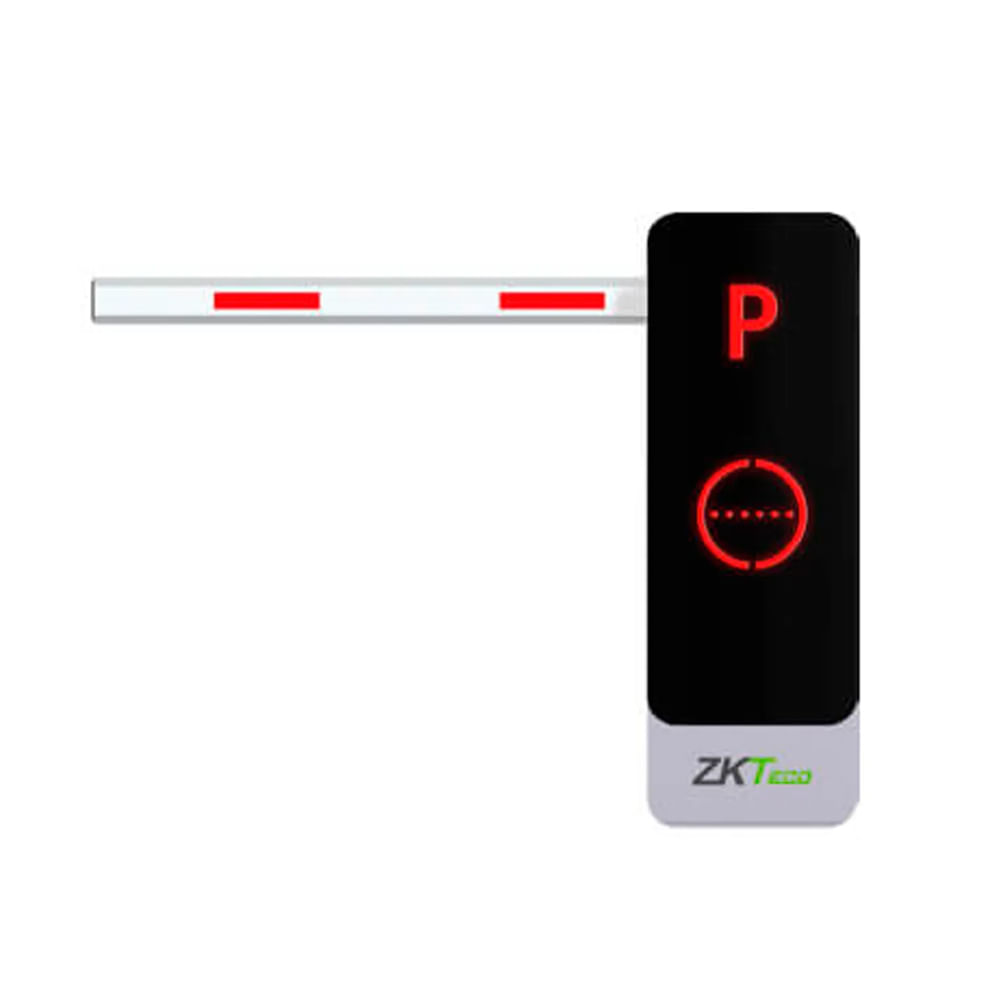 ZKTECO Barrera Vehicular Derecha 3M - Control de Acceso Seguro y Eficiente para Aparcamientos