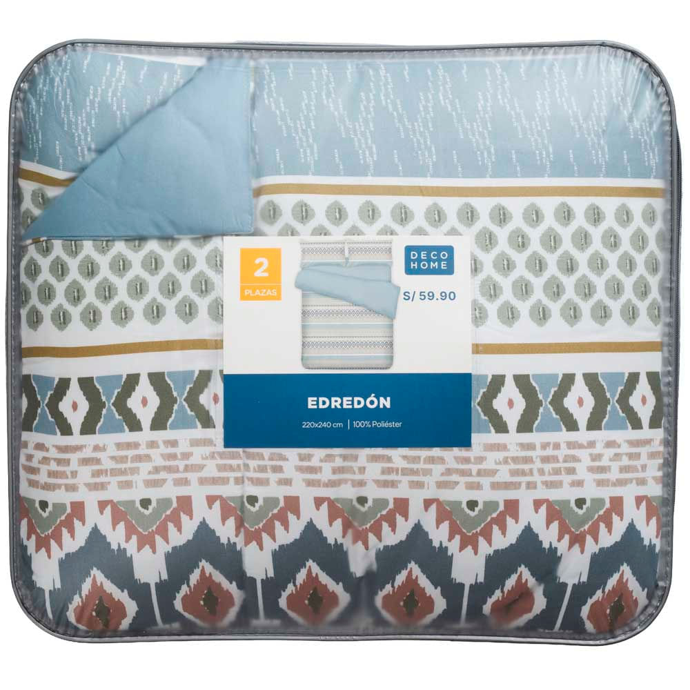Edredón 2 Plazas Marruecos Home DECO HOME