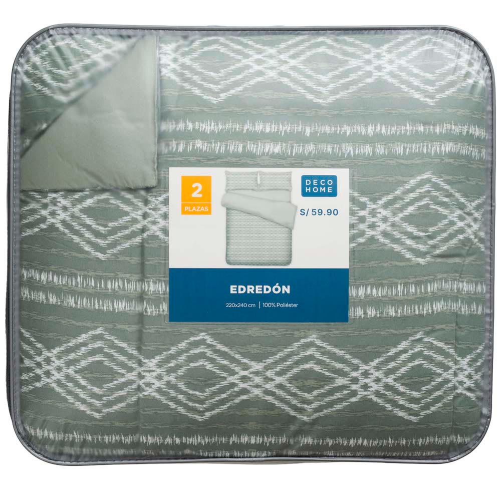Edredón 2 Plazas Marruecos Home DECO HOME