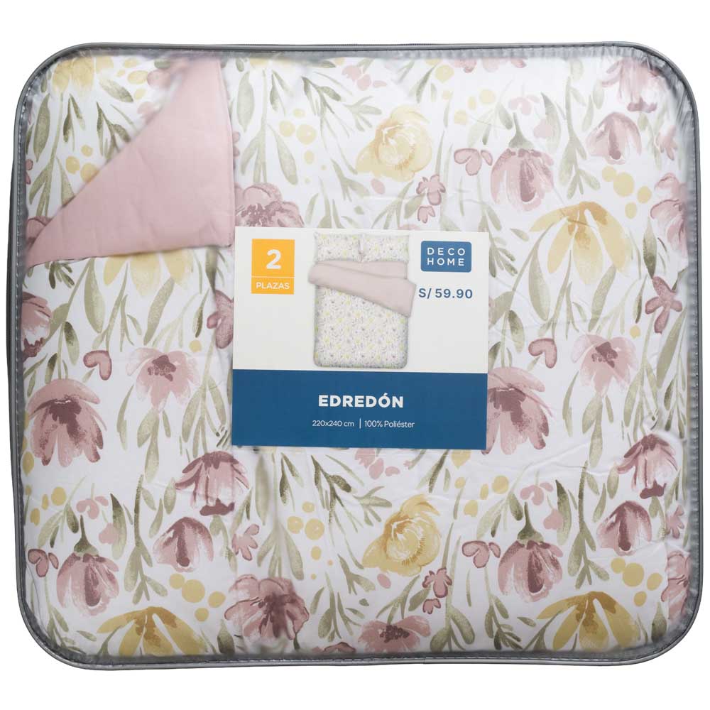 Edredón 2 Plazas Ave de Ensueño DECO HOME