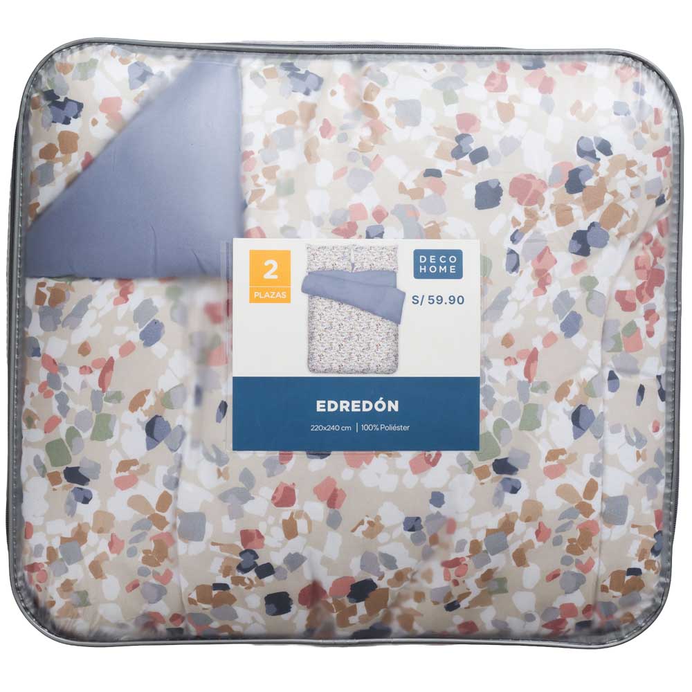 Edredón 2 Plazas Ave de Ensueño DECO HOME