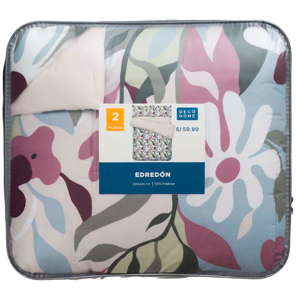 Edredón 2 Plazas Ave de Ensueño DECO HOME