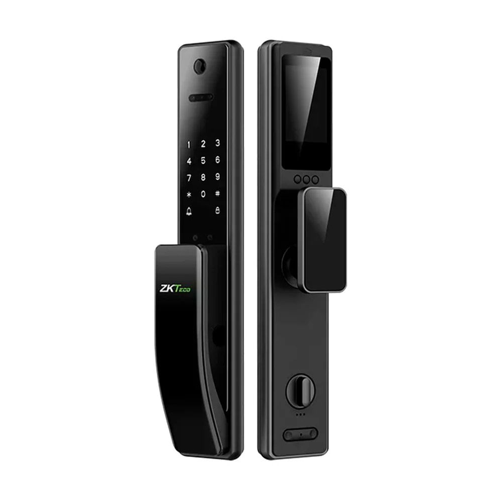 Cerradura Inteligente ZKTeco: Huella, Reconocimiento Facial, Código y Tarjeta - Seguridad Avanzada