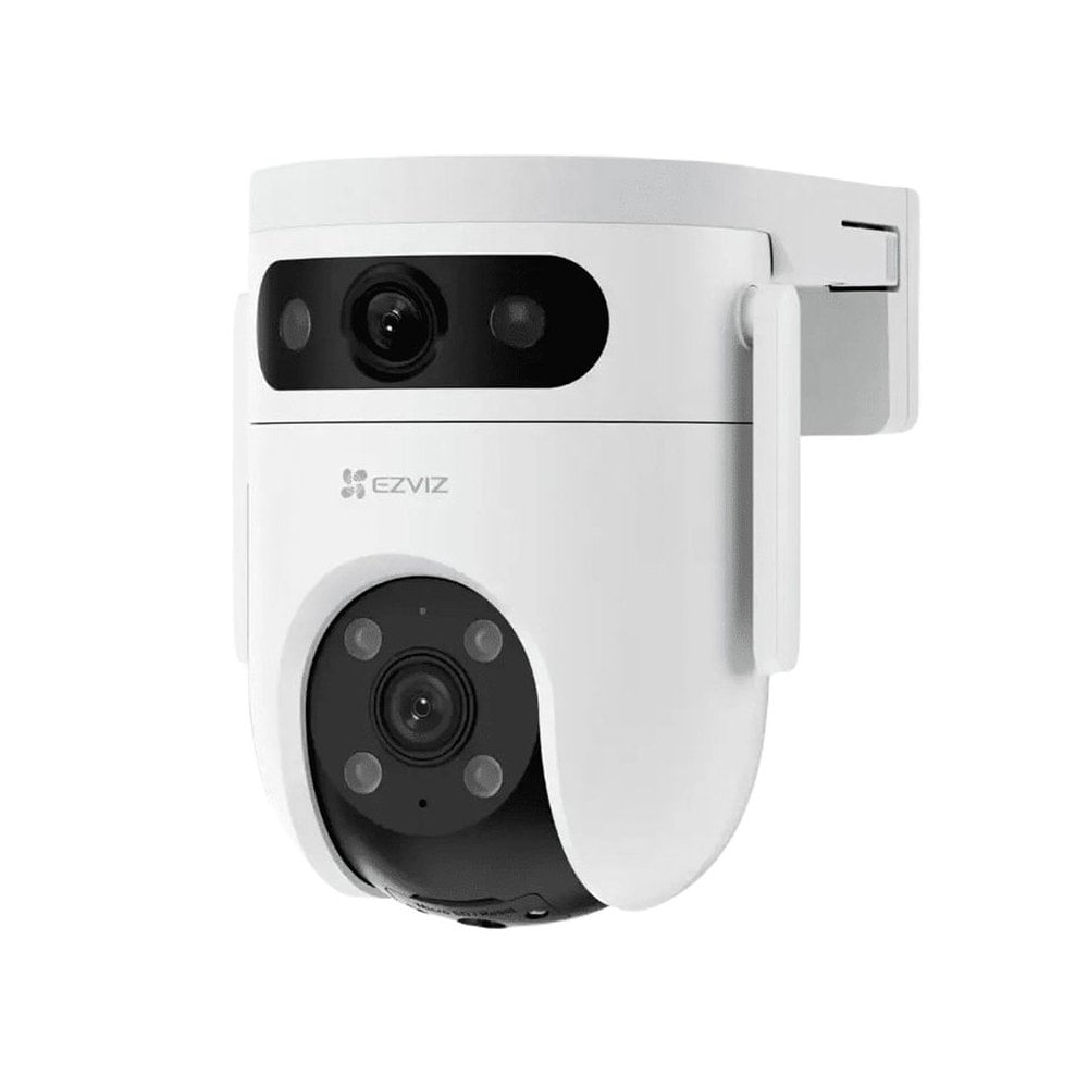 Cámara IP EZVIZ de Exterior 6MP con Lente Dual 2.8+6mm y Conectividad WiFi para Vigilancia Segura