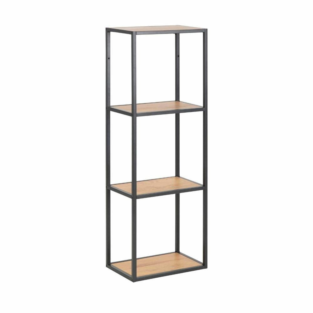 Estante Industrial Share Marron y Negro | Masiva Home