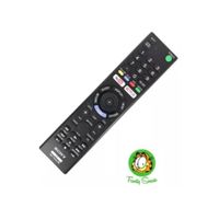 Control sony smart tv con botón youtube netflix