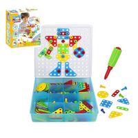 Juego didáctico mosaico 4 en 1 de 234 piezas