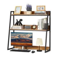 Estante Industrial Mia Marron y negro | Masiva Home