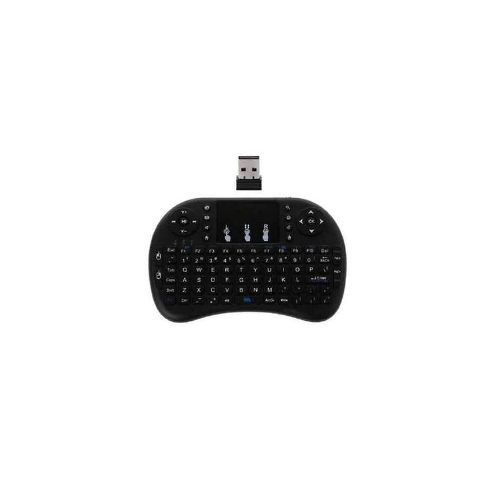 Mini Teclado Touchpad para Smart TV
