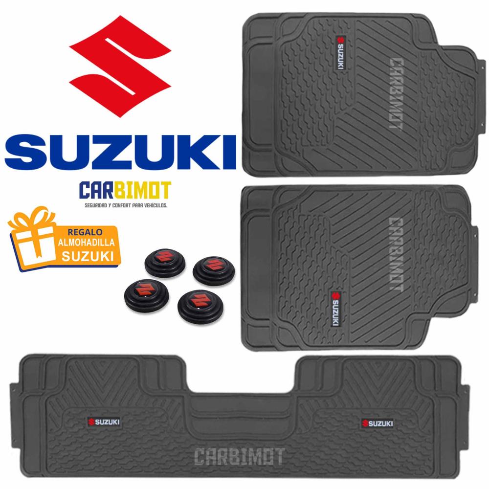 PISO ALFOMBRA PROTECTOR TAPIZ PARA VEHÍCULOS SUZUKI