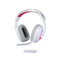 Audífonos Gamer Logitech G Astro A20X 40mm Wireless Bluetooth para PC PS5 Xbox 90H Blanco