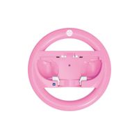 Timon Hori-Mario Kart World Racing Wheel Peach Para Nintendo Switch 2 Nsx-089U