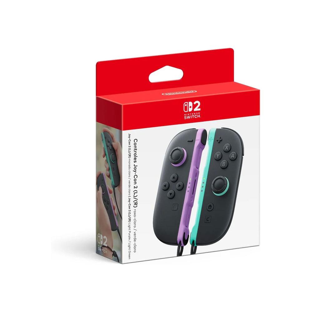 Joy-Con 2 (L)/(R) Light Purple / Light Green Nintendo Switch 2
