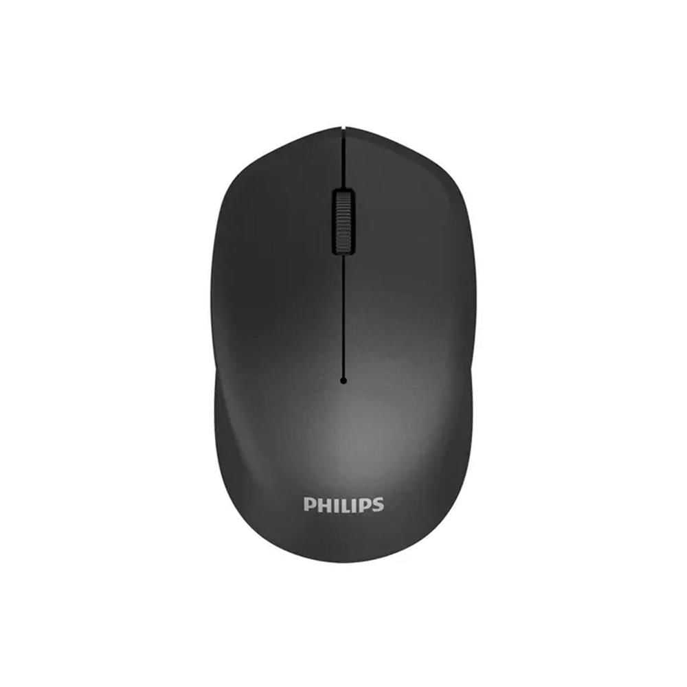 Mouse Inalámbrico Philips Anywhere M344 USB 2.4Ghz 1600DPI Negro