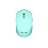Mouse Inalámbrico Philips Anywhere M344 USB 2.4Ghz 1600DPI Verde