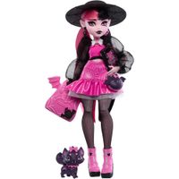 MUÑECA MONSTER HIGH DRACULAURA 11""/28 CM CON ACCESORIOS