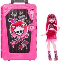 MUÑECA MONSTER HIGH SKULLTIMATE SECRETS DRACULAURA CON ACCESORIOS