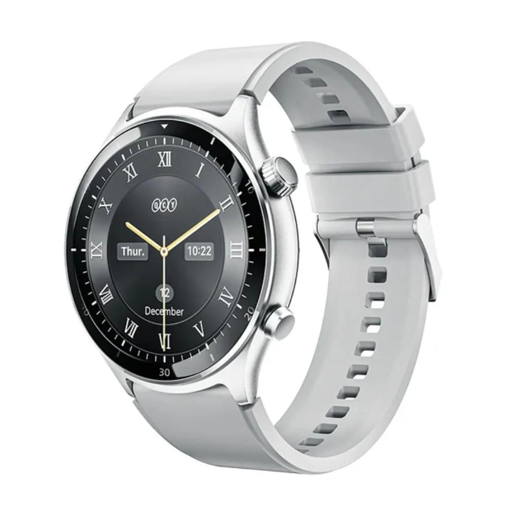 Smartwatch QCY Active GT Silver Pantalla Amoled
