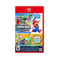 Super Mario Bros Wonder Nintendo Switch 2+ Meetup in Bellabel Park Latam