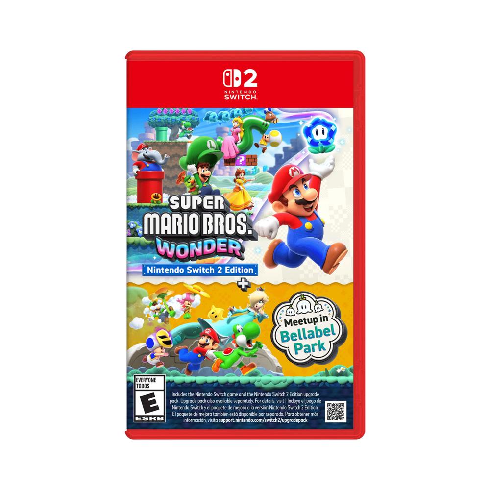 Super Mario Bros Wonder Nintendo Switch 2+ Meetup in Bellabel Park Latam