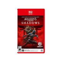 Assassins Creed Shadows Nintendo Switch 2 Latam
