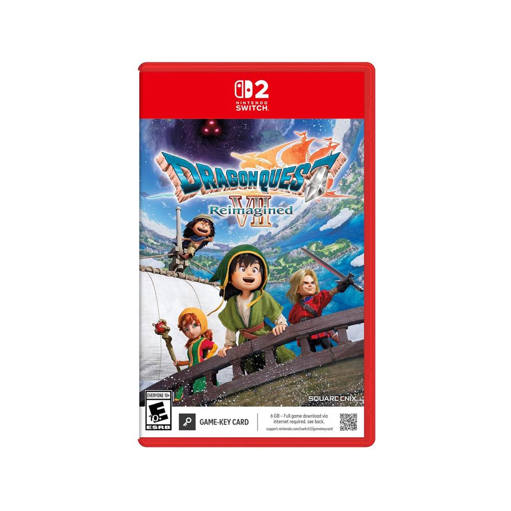 Dragon Quest Vii Reimagined Nintendo Switch 2 Latam