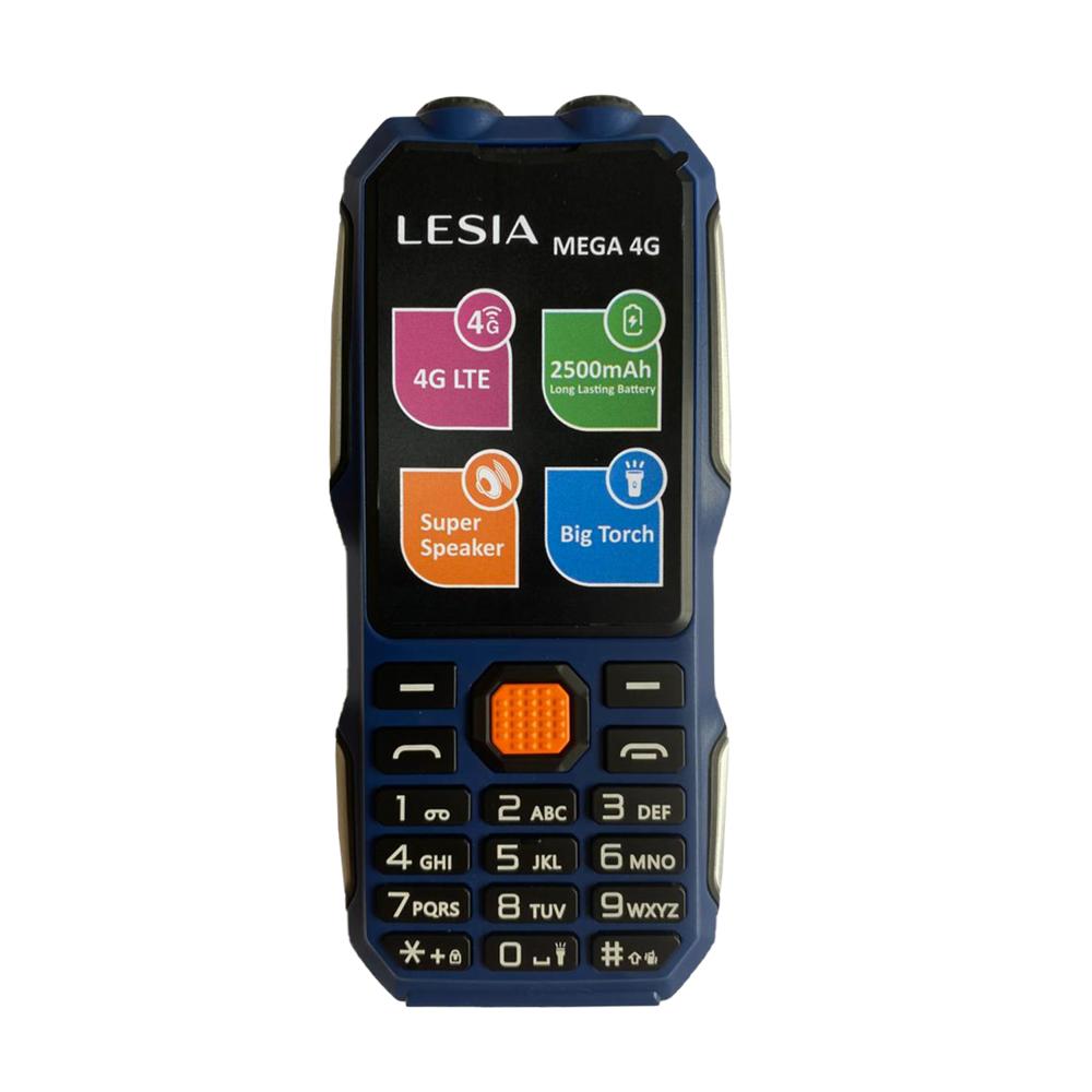 Smartphone Lesia Mega 4G Azul Conectividad Rápida y Fluida