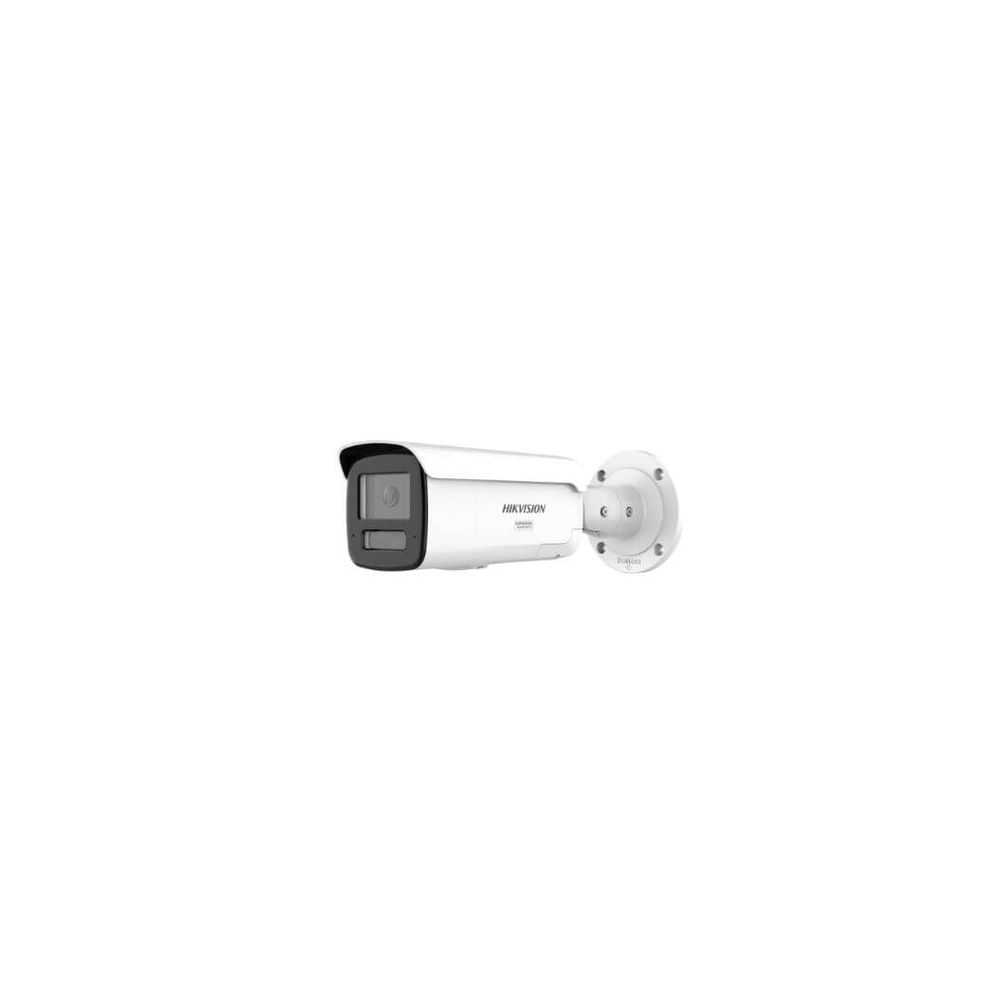 Cámara HIKVISION ColorVu 8MP Bullet IP 2.8mm con Audio y Luz Strobe - Visión Nocturna Avanzada