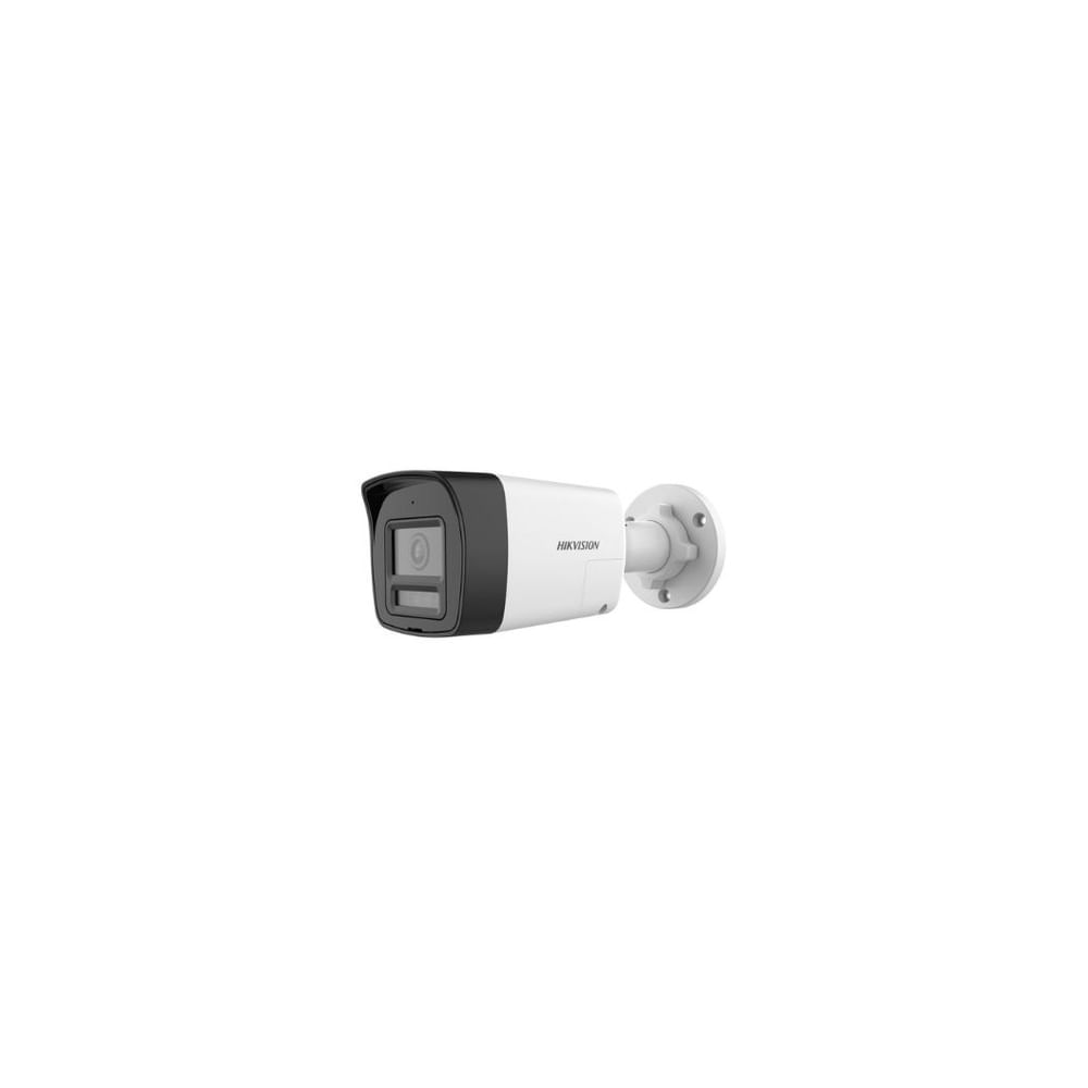 Cámara de Seguridad HIKVISION Turbo 3K Bullet con Audio Bidireccional y Sirena IR 25m, 2.8mm