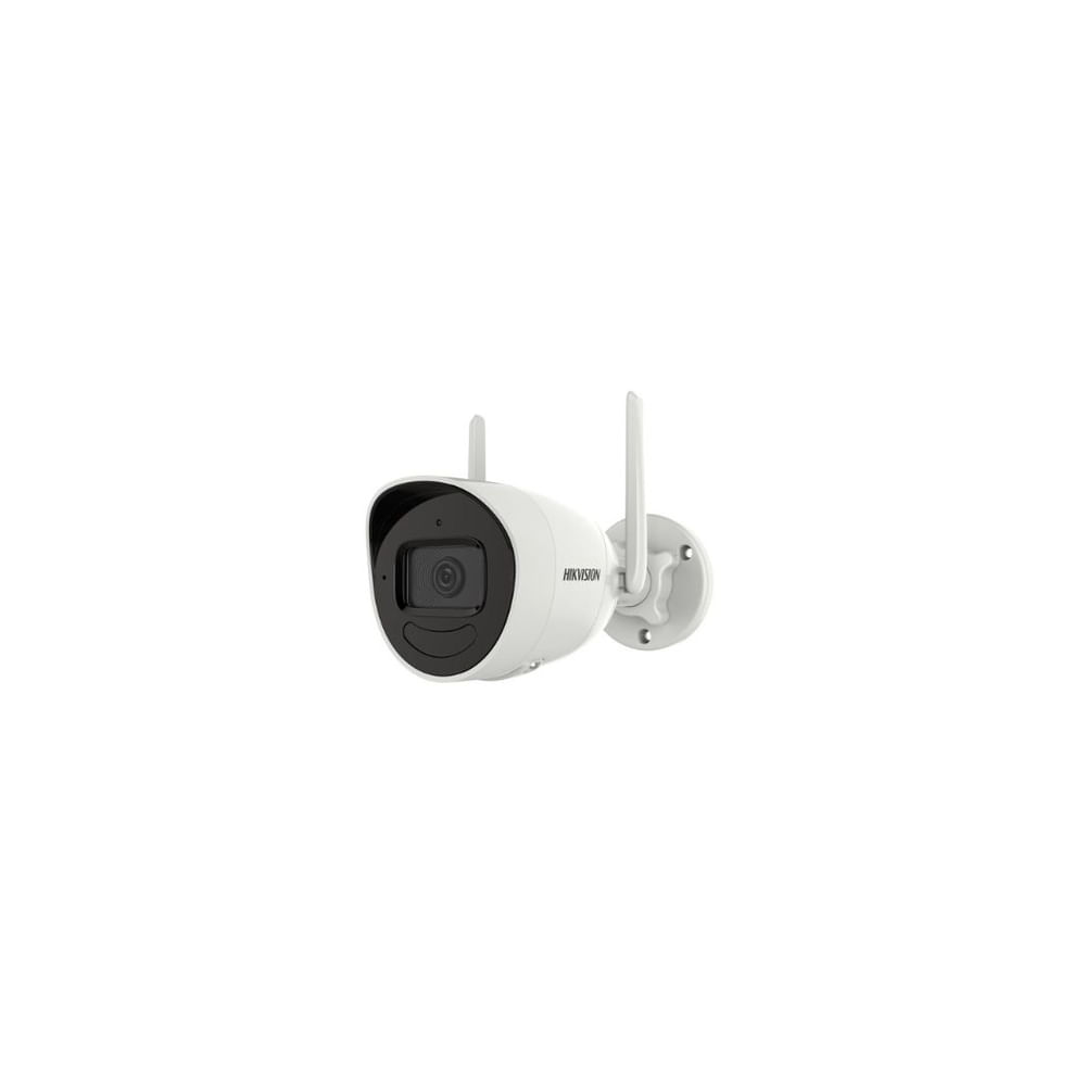 Cámara IP Hikvision Bullet 2MP WiFi para Exterior, Visión Nocturna IR 10m, Lente 2.8mm