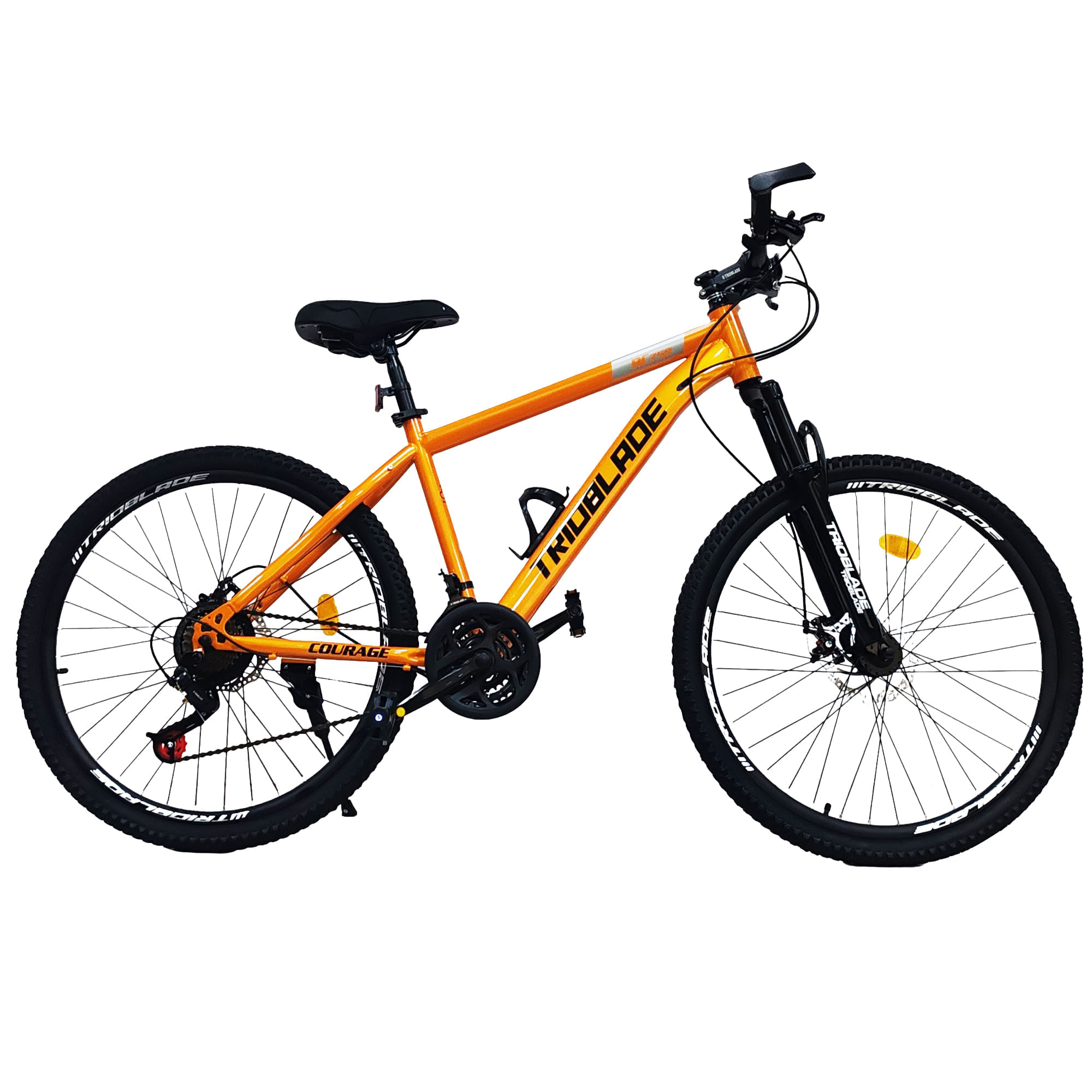 Bicicleta Montañera JUMP JUMP JUMP Aro 26"" Color Naranja