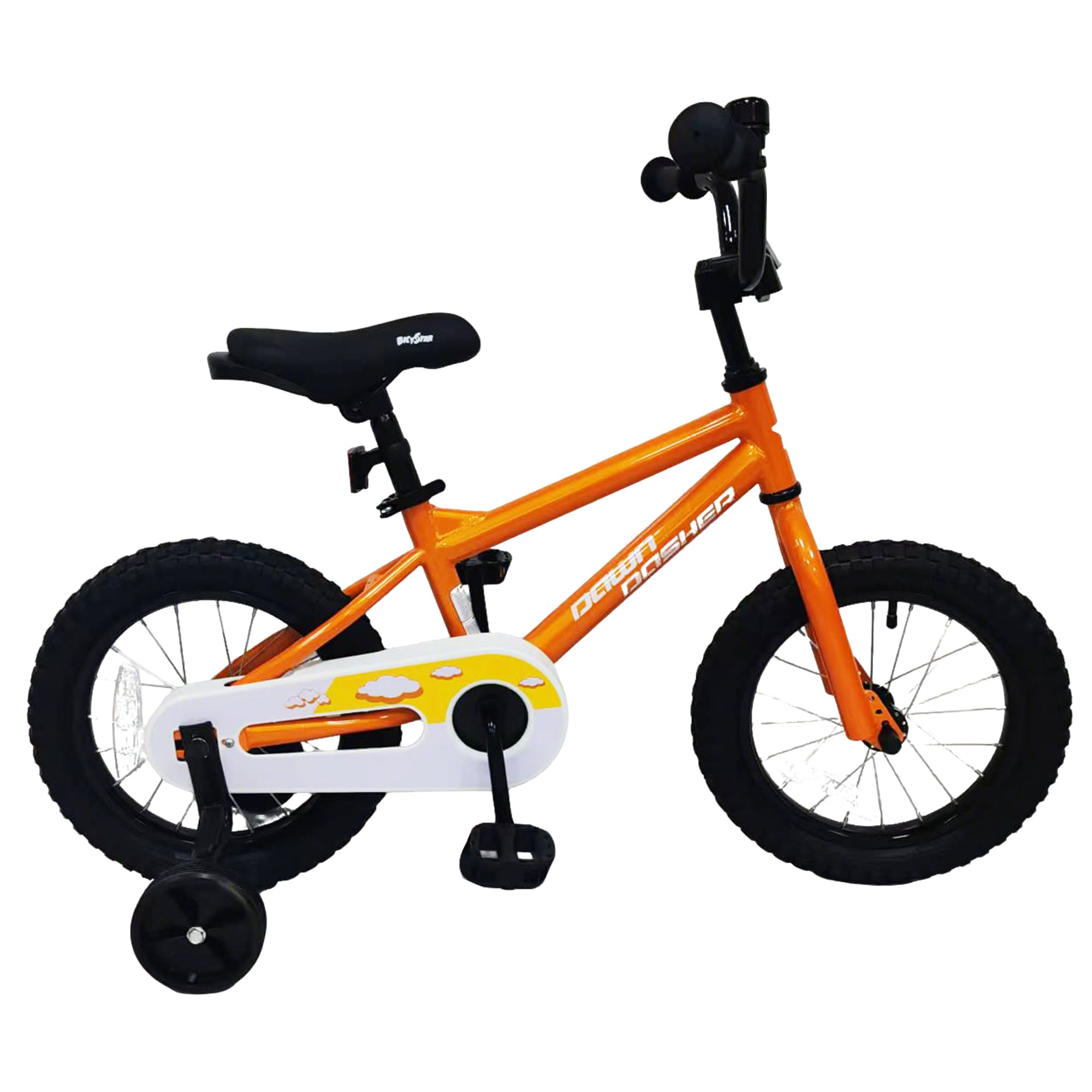 Bicicleta Infantil JUMP JUMP JUMP Aro 12"" Color Anaranjado