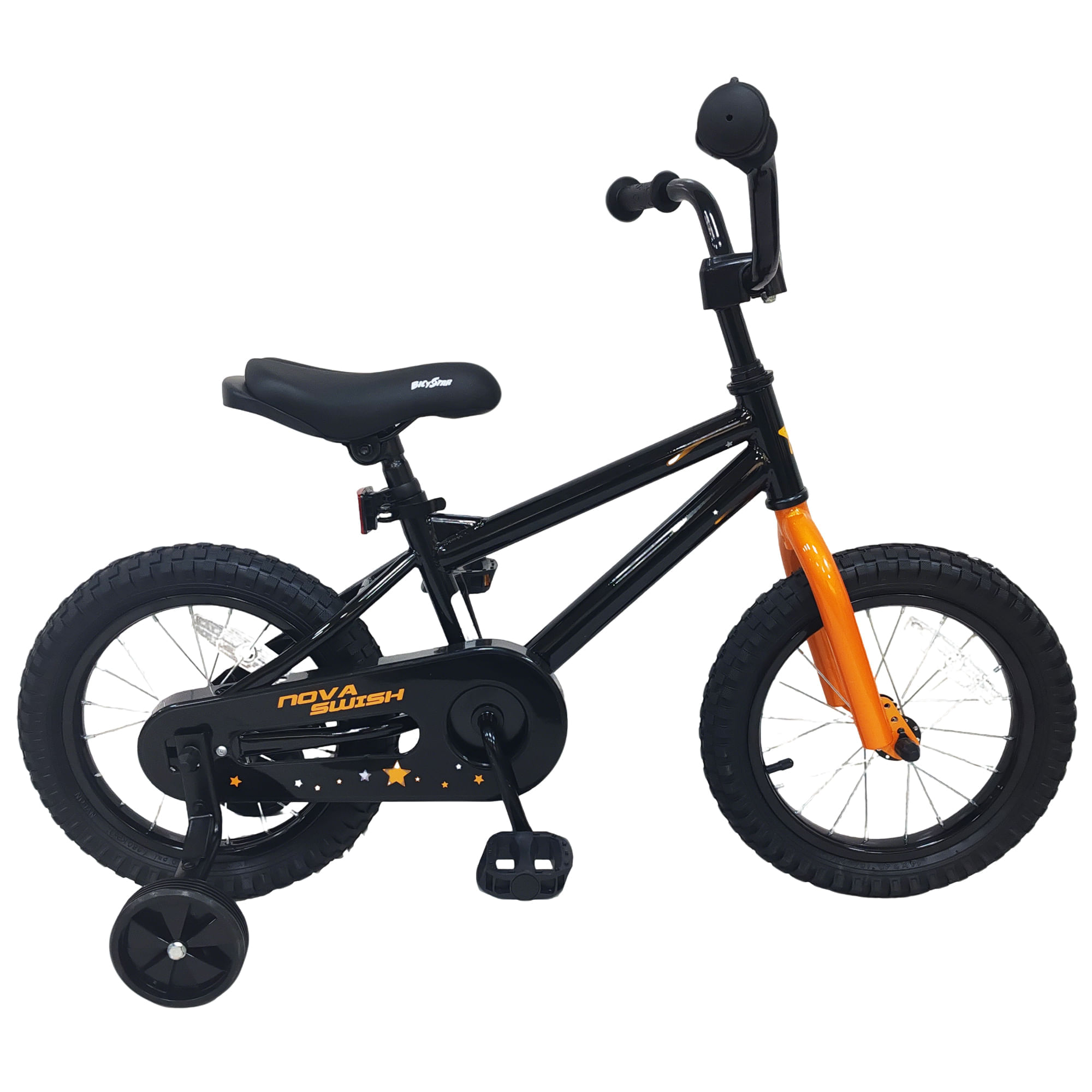 Bicicleta Infantil JUMP JUMP JUMP Aro 12"" Negro