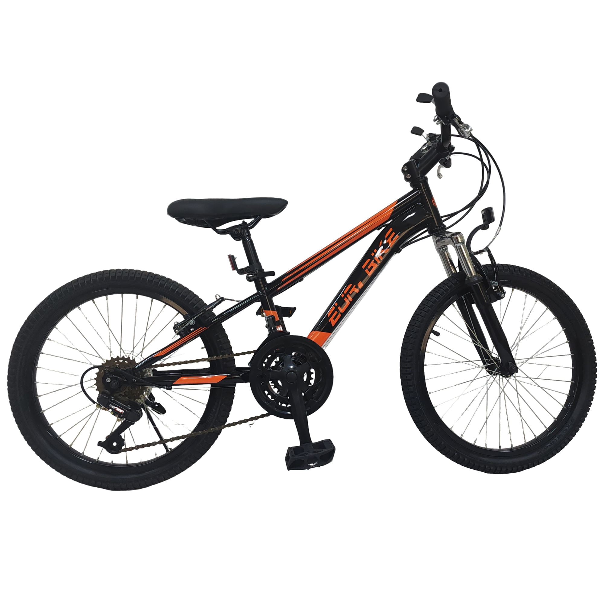 Bicicleta Infantil JUMP JUMP JUMP Aro 20"" Color Negro