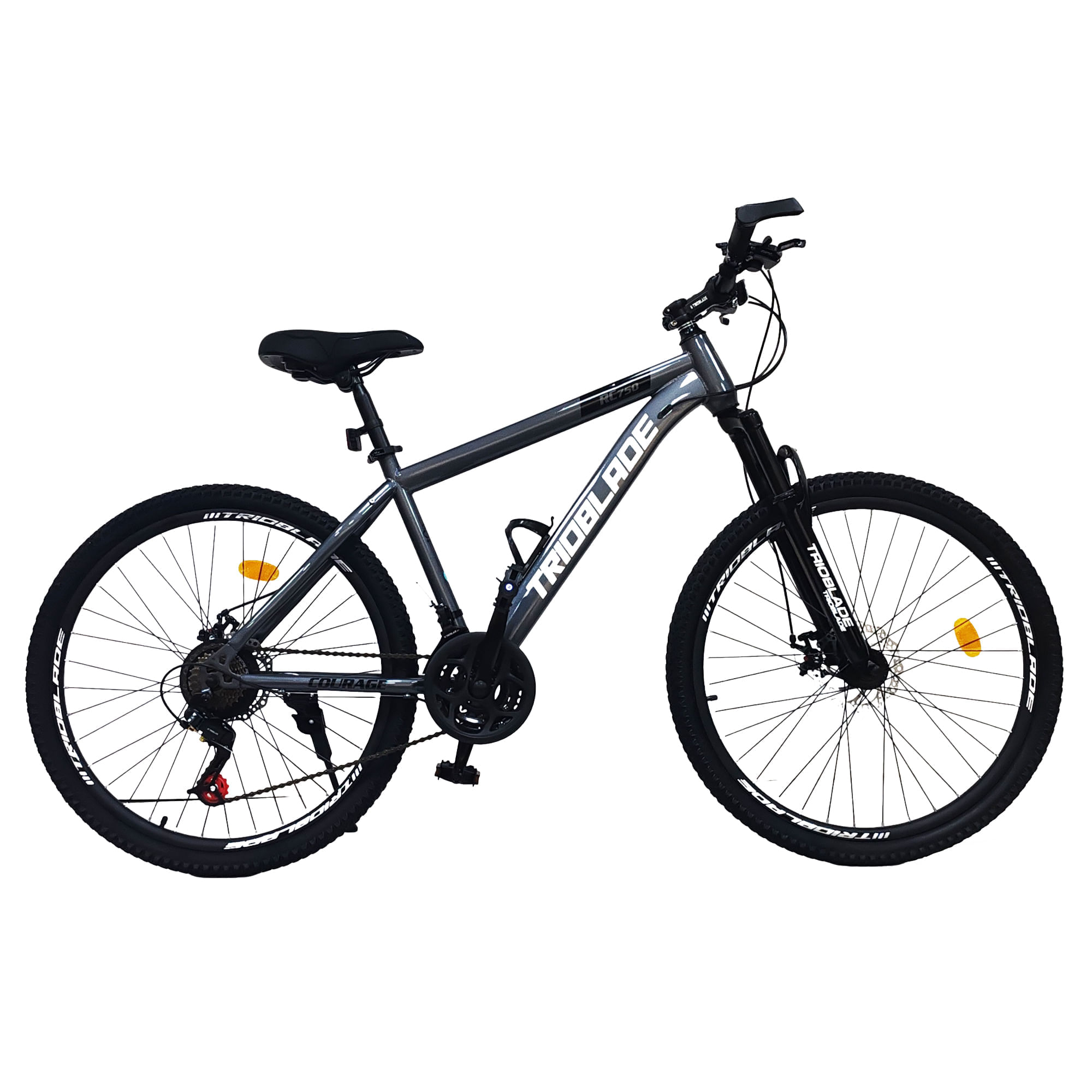 Bicicleta Montañera JUMP JUMP JUMP Aro 26"" Color Negro