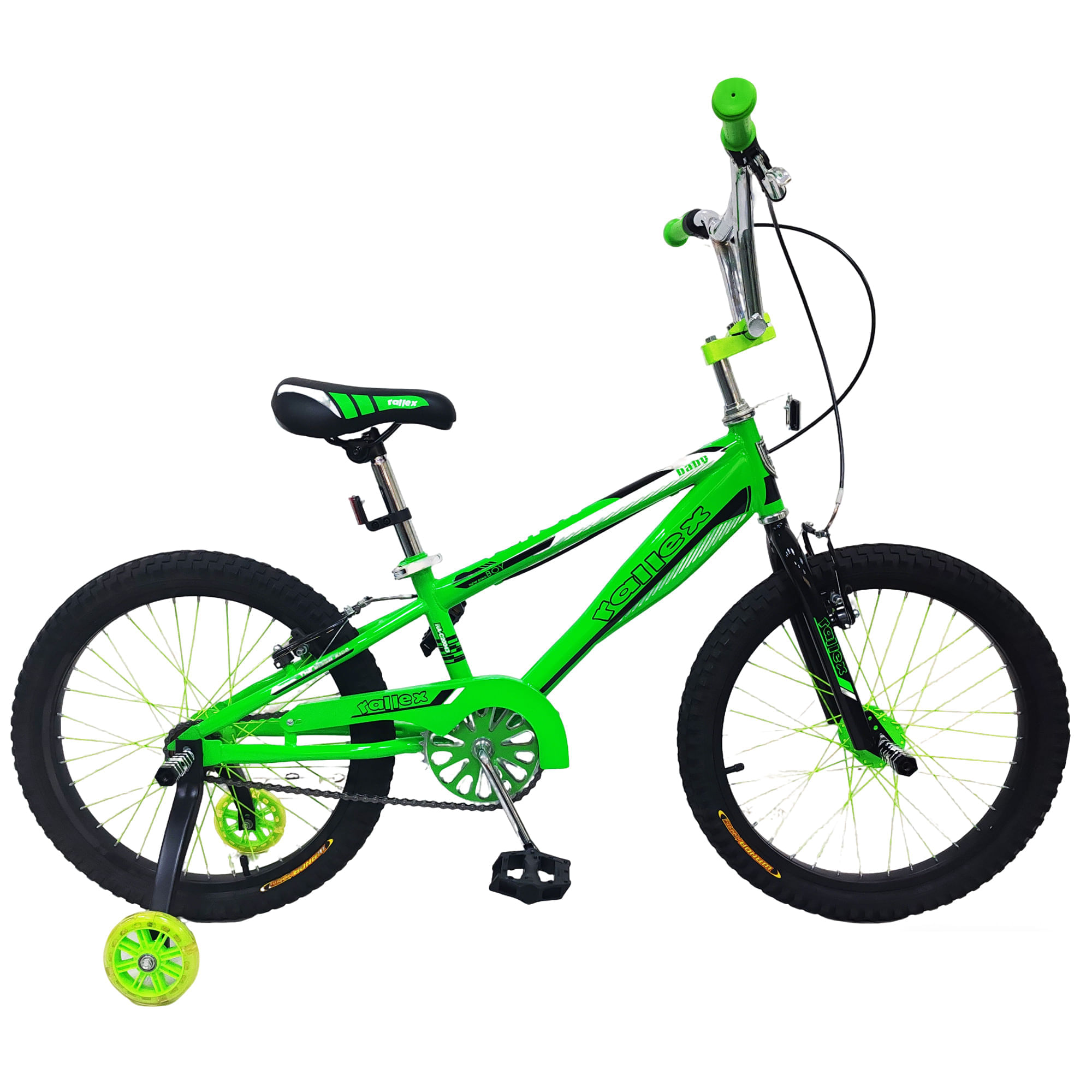 Bicicleta Infantil JUMP JUMP JUMP Aro 20"" Color Verde