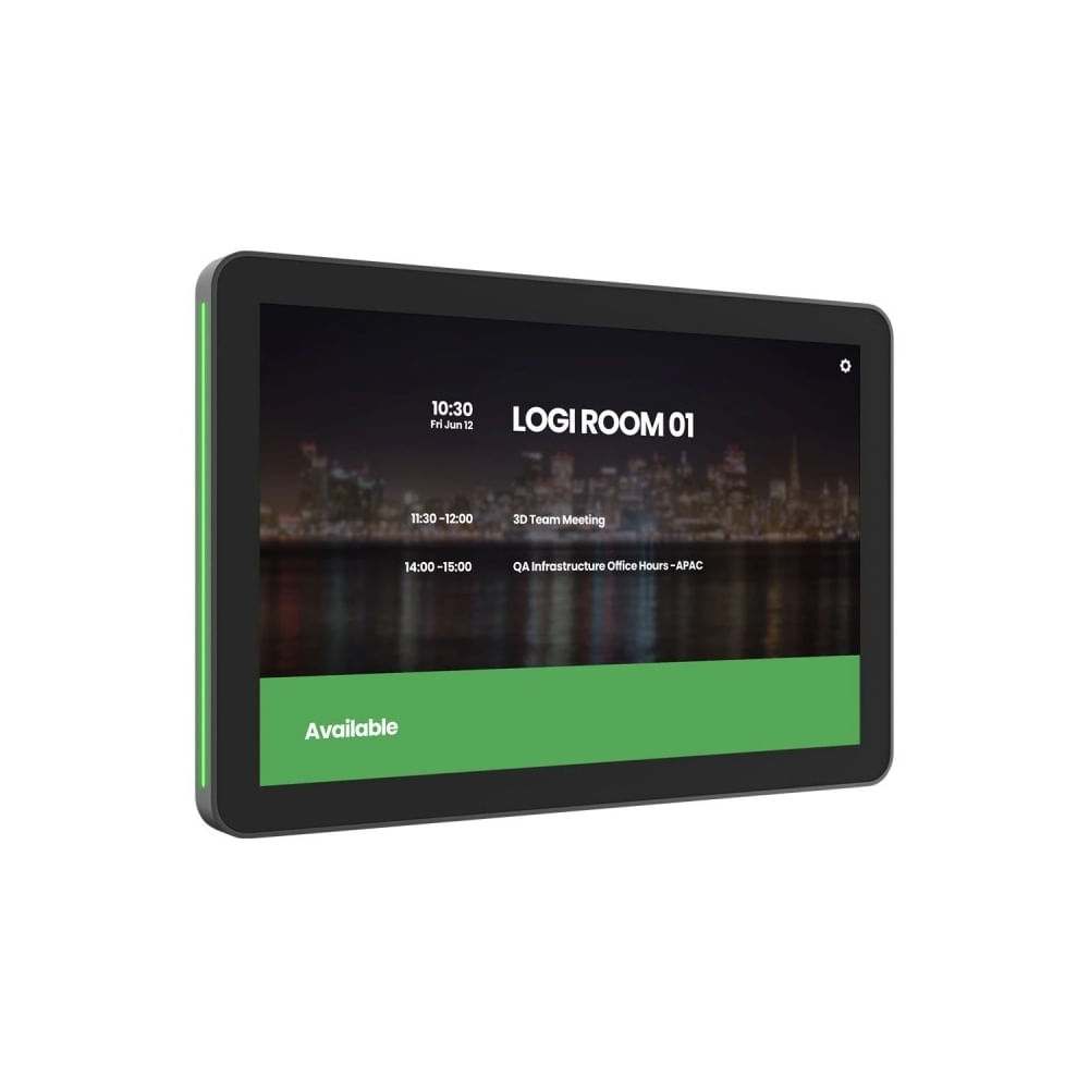 PANEL DE PROGRAMACIÓN LOGITECH B2B TAP SCHEDULER para Conferencias - Solución Eficiente y Fácil de