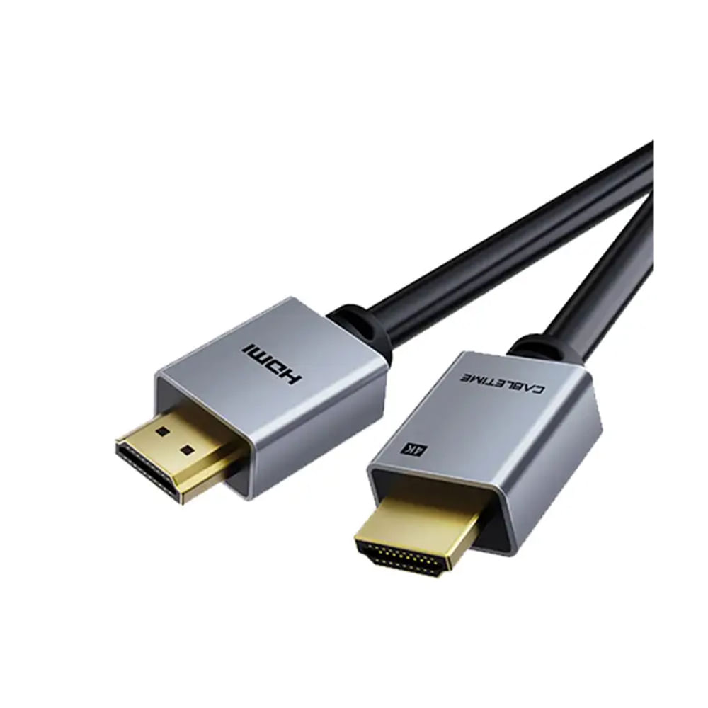 Cable HDMI CABLETIME CH22P 5 metros - Conexión 4K a 60Hz para alta definición