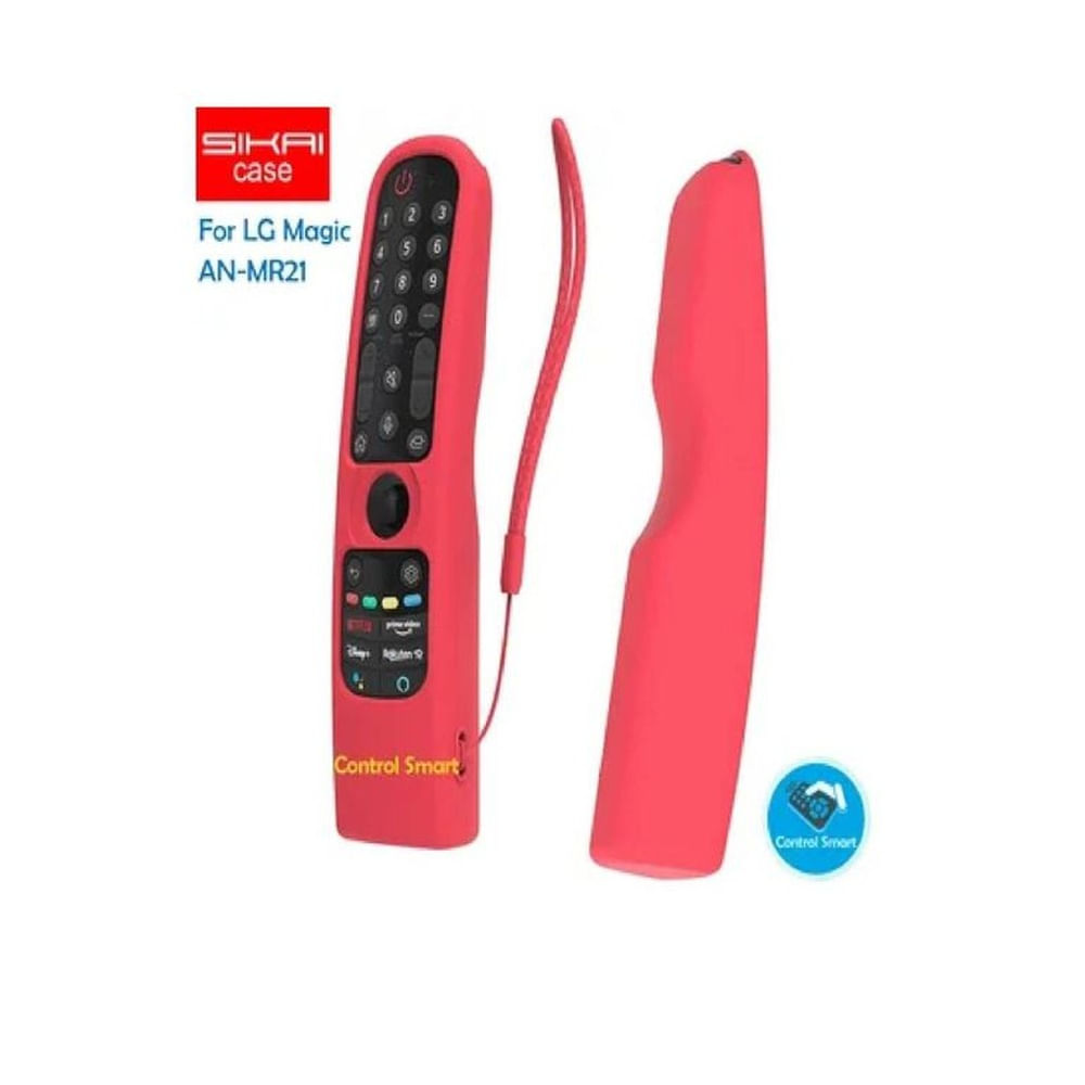 Funda Silicona an-mr21ga Para Control Remoto LG Rojo