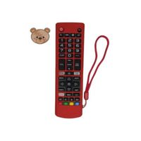 Funda silicona prueba de golpes lg smartrojo