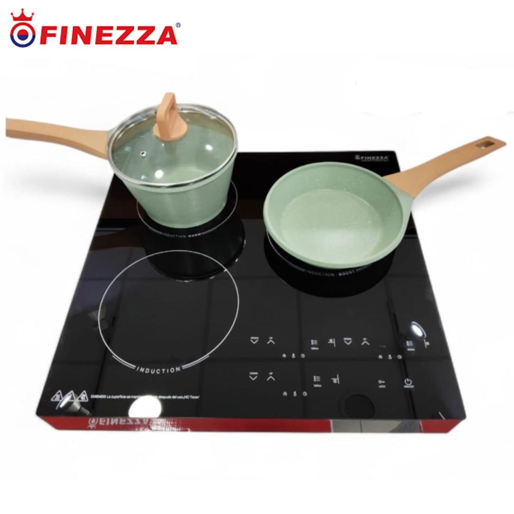Cocina De Induccion 3 Hornillas Finezza FZ-320IN-3