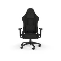 Silla Gamer Corsair Tc100 Relaxed Tela Black