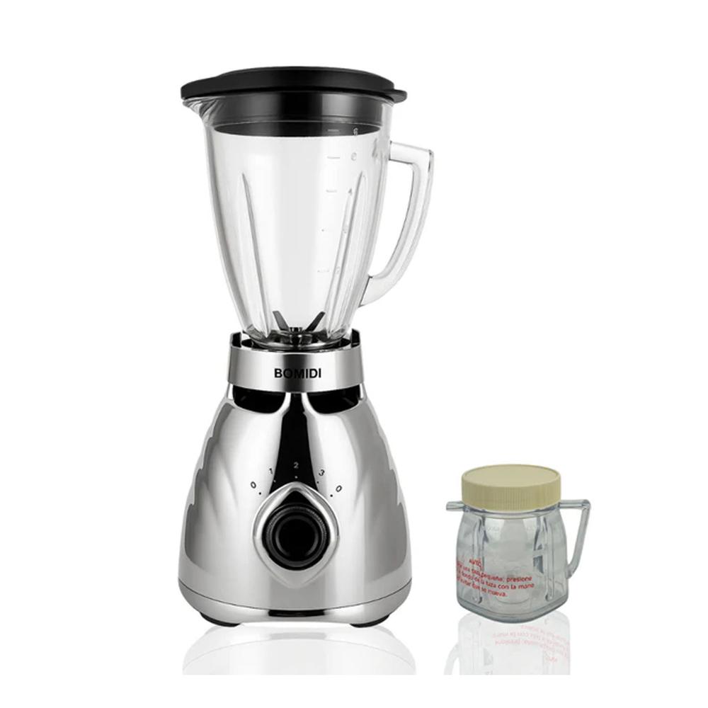Licuadora Bomidi BJ01 Silver con Vaso pequeño