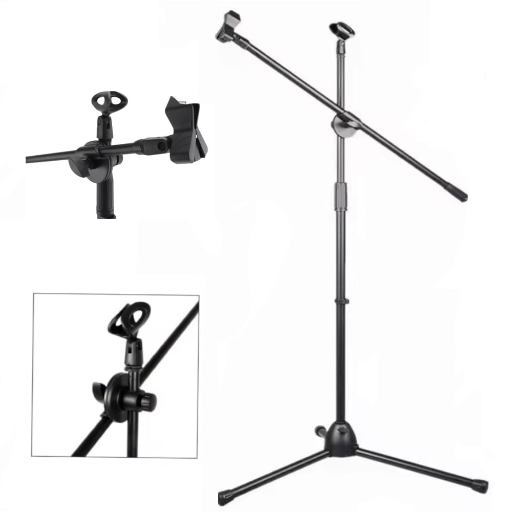 Soporte de Suelo Tripode Pedestal Parante para Microfonos