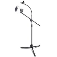 Soporte de Suelo Pedestal para Microfonos Celular Parante