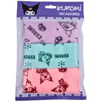 Pack 3 Paños Microfibra KUROMI multiusos