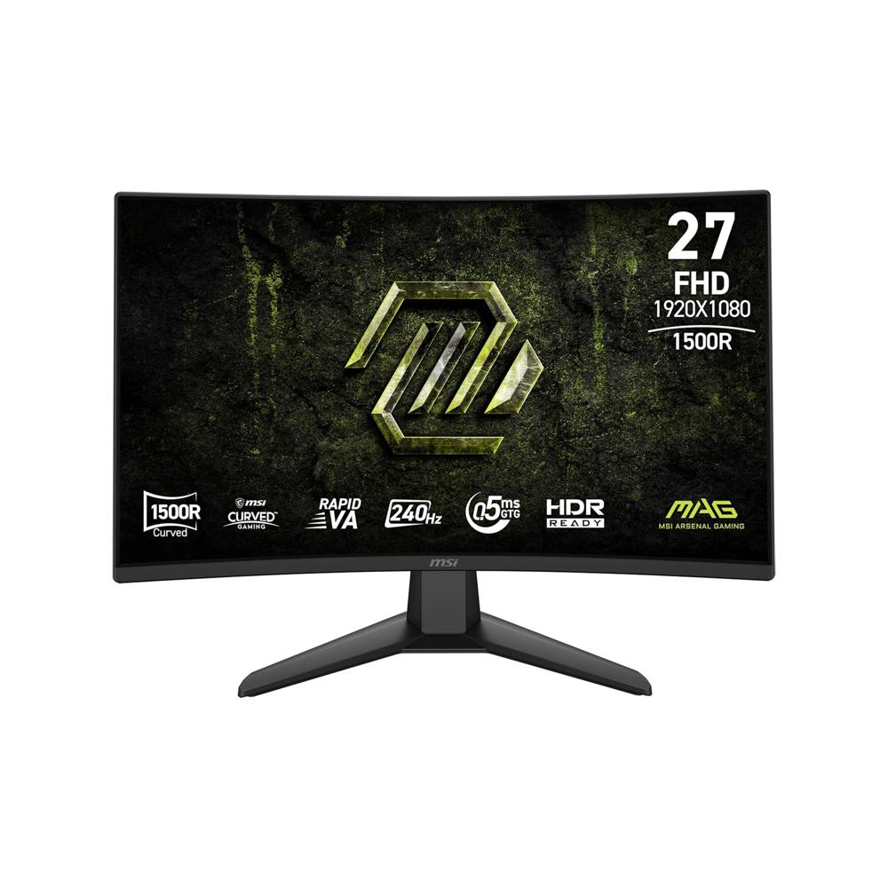 Monitor Gaming Curvo 27"" Msi Mag 274CF X24 FHD 240Hz 0.5Ms